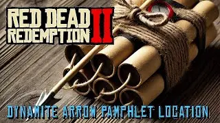 How to find the DYNAMITE ARROW PAMPHLET in RDR2