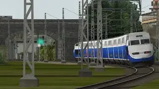 [Open Rails] TGV Réseau Duplex - Agde