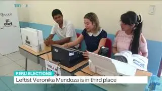 Interview with Giles Gibson from Lima on Peru elections