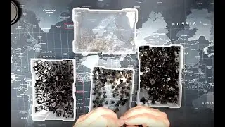 Vintage Cherry MX Black switch teardown