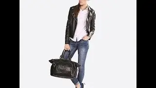 Классическая сумка IO Pelle 3141R TEXAS black