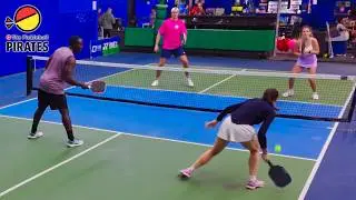 MLP-Style Final Mixed Doubles at Local 4.5+ Team Tournament