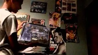Undertaker 20-0 Plaque Unboxing