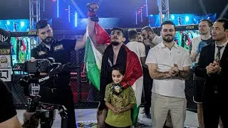 Harda Karim vs Amin Ghorbani full MMA fight cageside view