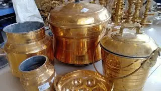 சென்னையில் தரமான,மலிவான பித்தளை பாத்திரங்கள் கிடைக்கும் கடை// Ramschoice// brassitems in Chennai