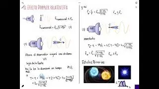 Fisica Moderna 14 - Efecto Doppler Relativista