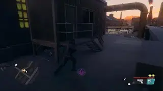 Falling out of the map in Saints Row
