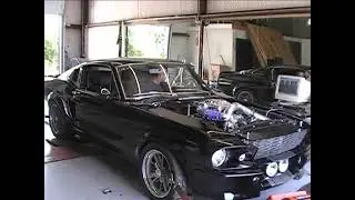 1967 Ford Mustang Shelby GT500 815hp Super Snake Eleanor Dyno