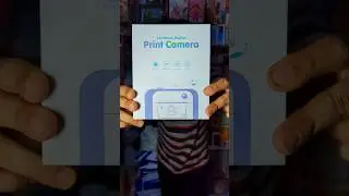 Kids Camera Printer Toy 📸✨ Click, Print & Play!