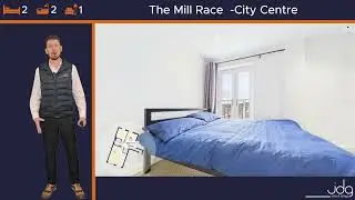 Central Lancaster Apartment with River Views and 6.1% Gross Yield