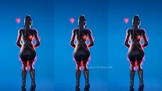 Fortnite It's Go Time Emote With Lisa Skin Thicc 🍑😜🥵