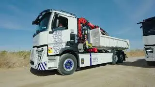 Nomad Energy Box at Renault Trucks E-Construction Days &mdash; Mobile Solar Power in Action