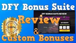DFY Bonus Suite Review - What You Need to Know before Buying [DFY Bonus Suite Review]