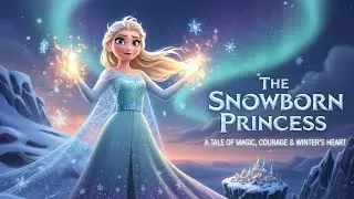 &ldquo;The Snowborn Princess ❄️ | Frozen-Style Magical Short Trailor &rdquo;