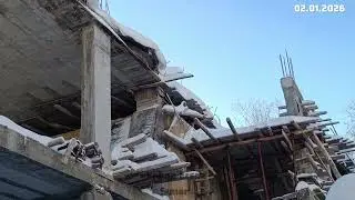 Aynkef 'te Yılın İlk Karı 1 Metre Kar Yağdı 02.01.2026