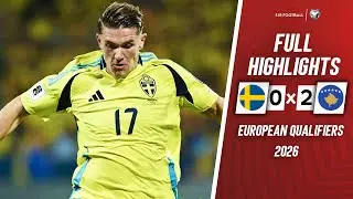 Kosovo vs Sweden 2-0 &bull; Highlights & Goals &bull; World Cup Qualifiers