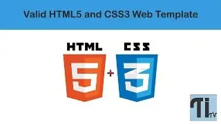 Valid HTML5 and CSS3 Web Template - Part 2