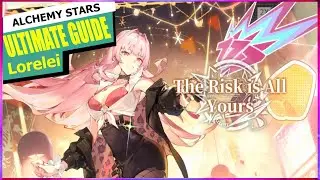 Alchemy Stars: Lorelei BT0 Showcase & Rating