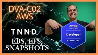 M&oacute;dulo 3:  Amazon EC2 Instance Storage: EBS, EFS, AMI, Snapshots e Instance Store - AWS Developer