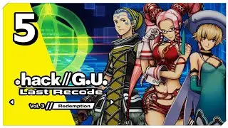 hack G.U. Vol. 3 Redemption #5 (Legendado | Sem Coment&aacute;rios)
