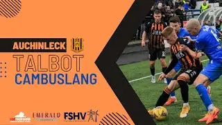 Auchinleck Talbot v Cambuslang Rangers