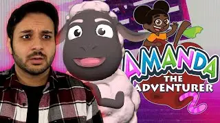 WOOLY RUN! - Amanda the Adventurer 2 (FIRST TIME)