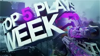 xJMx Top 5 Plays - Week 50 w/ Obey Slayed (Surprise Recruit!)