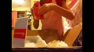 Opening my Package from AG