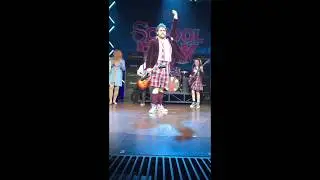 David Fynn - Last show bows at School of Rock UK