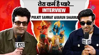 Fukrey Stars Pulkit Samrat and Varun Sharma Talk About Their New Film 'Rahu Ketu'