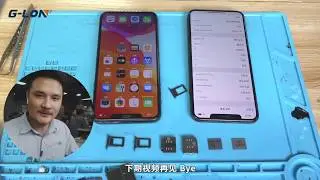 G-LON.美版iPhone 11 Pro Max硬盘扩容&改双实体SIM卡