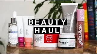 NEW BEAUTY HAUL