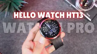 Hello Watch HT13 Smartwatch Review &ndash; Stylish Huawei Watch 4 Pro-Inspired, Under $50!