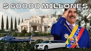 Así era la MILLORARIA vida de Nicolas Maduro