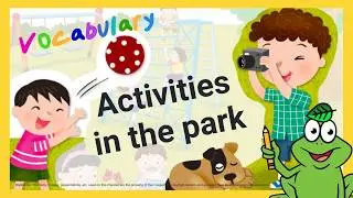 Vocabulary | Activities in the park | 1BU4