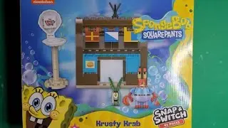 Jasper Builds - Ep 2 -  Krusty Krab Contruction Set by Snap and Switch