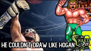 Jake The Snake Roberts on Randy Savage as WWF Champion