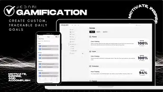 Jedari Features: Gamification | Create Daily Goals For Your Own Private Community Today!