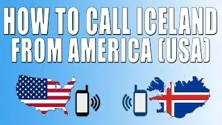 How To Call Iceland From America (USA)