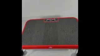 Showing operation of Powerfit Elite Vibration Exercise Board Model PFE-1912-S