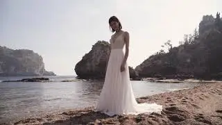 88074 JUSTIN ALEXANDER WEDDING DRESS UK. BRIDES OF SOUTHAMPTON