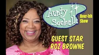 Aunty Rozzie Rats with Boston and LA's Roz Browne
