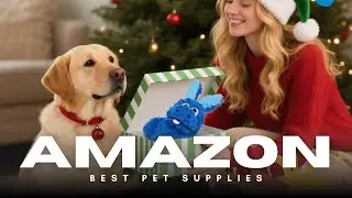 Your Dog's New Best Friend! 🫏 Blue Donkey Squeaky & Crinkle Toy Review 🐶🎉