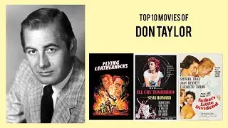 Don Taylor Top 10 Movies of Don Taylor| Best 10 Movies of Don Taylor