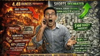 CLASSIFIED REPORT! FIRST BANK COLLAPSING AS SILVER SHORTS DECIMATED...