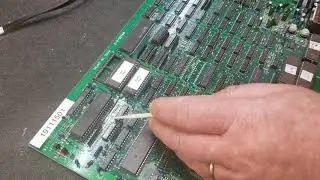 Resurrecting a dead (suicided) pre CPS (Buster Bros) Capcom board.
