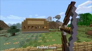 Minecraft Shooting Range