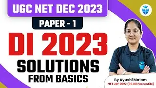 UGC NET December 2023 | Data Interpretation Important Questions with Solutions | JRFAdda