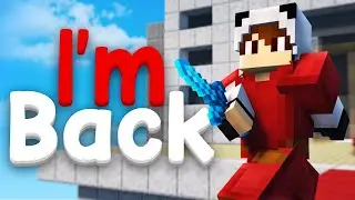 ChocoWizard Is BACK IN BEDWARS? (MINECRAFT)