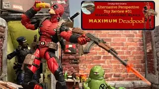 Дэдпул из серии Marvel Legends MAXIMUM, обзор игрушки с альтернативной точки зрения №31